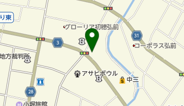 成田書店viva成田書店の地図画像