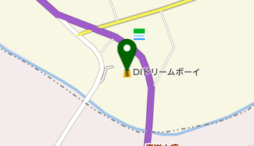 DIドリームボーイの地図画像