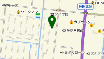 モア青山店の地図画像