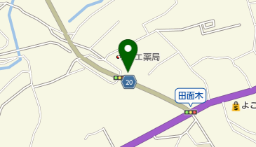 書店はちのへの地図画像