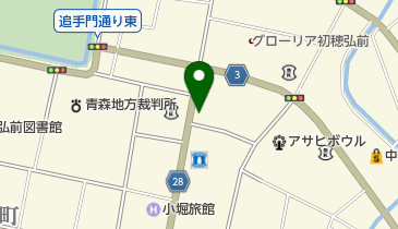 成田書店の地図画像