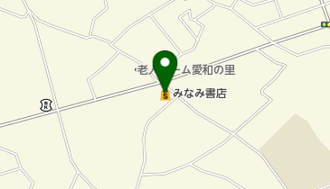 みなみ書店の地図画像