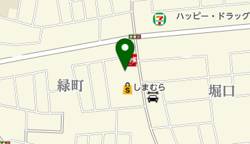 ジョイム緑町店の地図画像
