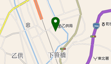 天賞堂の地図画像