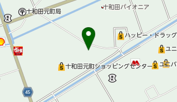 WonderGOO十和田店の地図画像