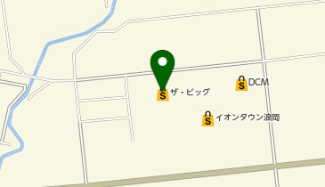 ザ・ビッグ浪岡店の地図画像