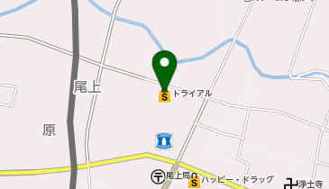 トライアル平川尾上店の地図画像