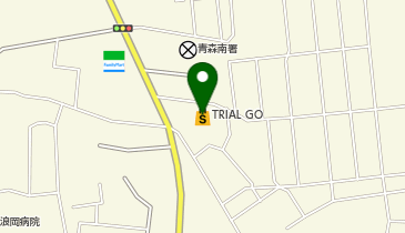 TRIAL GO浪岡店の地図画像