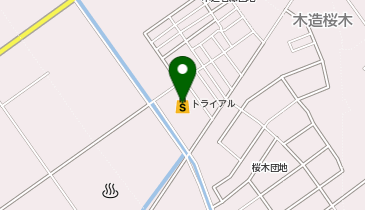 トライアル木造店の地図画像