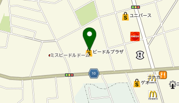 ダイソーとうてつ三沢店の地図画像