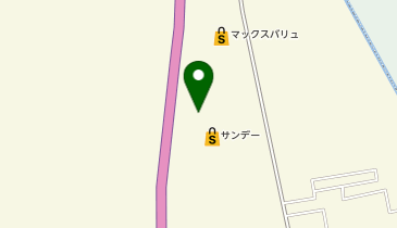 ダイソーイオンタウン三戸店の地図画像
