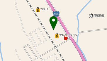 ダイソーイオンタウン板柳店の地図画像