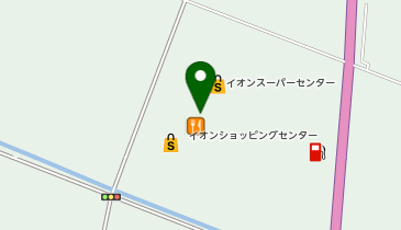 ダイソーイオン十和田店の地図画像