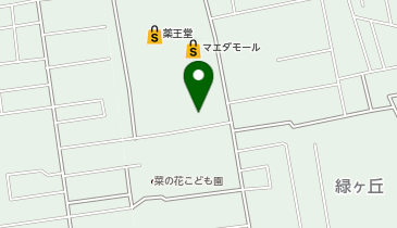 ダイソー下田緑ヶ丘店の地図画像