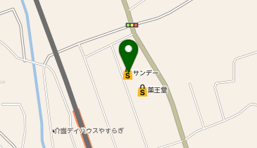 ダイソーホームマート乙供店の地図画像