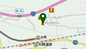 Can★Doマックスバリュ新おおわに店の地図画像