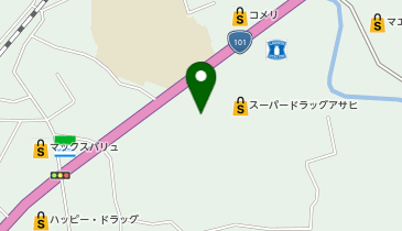 Can★Do鯵ヶ沢店の地図画像