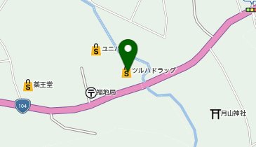 Can★Do福地南部店の地図画像