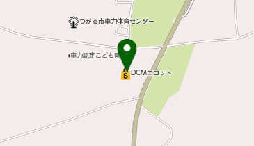 Can★DoセレクトDCMニコット車力店の地図画像