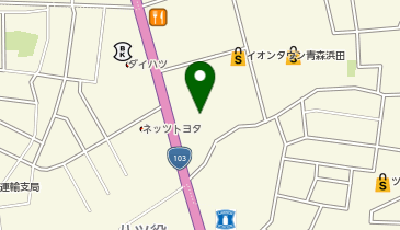 Can★Doマックスバリュ浜田店の地図画像