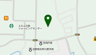 ダイソー五所川原エルム店の地図画像