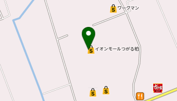 au Styleイオンモールつがる柏の地図画像