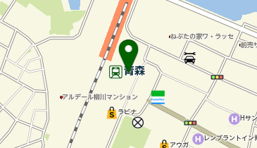 au Style&ラビナの地図画像