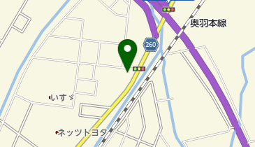 青森トヨペット弘前堅田店の地図画像