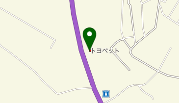 青森トヨペット八戸東店の地図画像