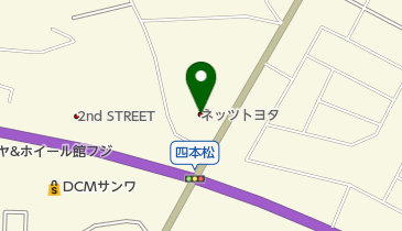 ネッツトヨタみちのく湊高台店の地図画像