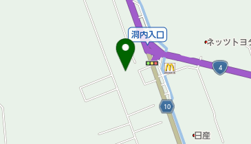 ネッツトヨタみちのく十和田出張所の地図画像