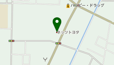 ネッツトヨタみちのく三沢店の地図画像