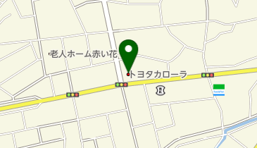 トヨタカローラ青森城東店の地図画像