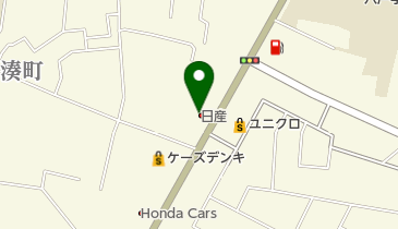 日産青森湊高台店の地図画像