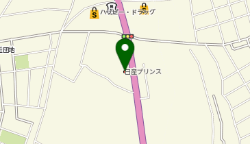 日産青森旭ヶ丘店の地図画像