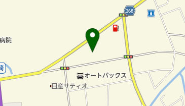 日産サティオ弘前弘前店の地図画像