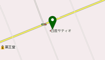 日産サティオ弘前弘前日産五所川原柏店の地図画像
