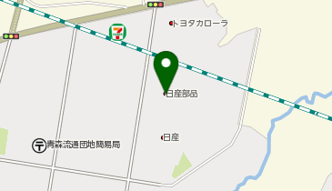 日産部品青森販売青森営業所の地図画像