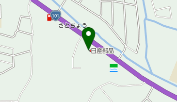 日産部品青森販売五所川原営業所の地図画像