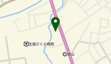 レッドバロン青森の地図画像