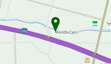 Honda Cars黒石黒石バイパス店の地図画像