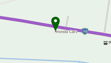 Honda Cars十和田中央野崎店の地図画像