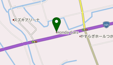 Honda Carsつがる柏店の地図画像