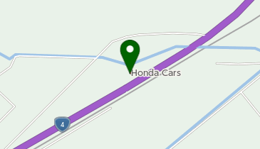 Honda Cars八戸西南部店の地図画像