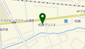 Honda Cars青森三内店の地図画像