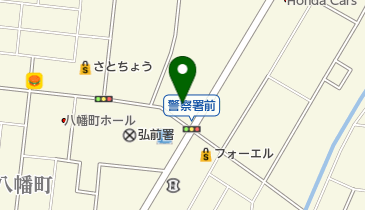 Honda Cars青森神田店の地図画像