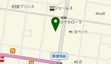 Honda Cars青森東八戸店の地図画像