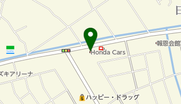 Honda Cars青森東下長店の地図画像