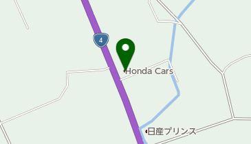 Honda Cars青森東十和田店の地図画像