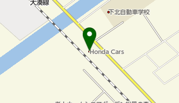 Honda Cars青森東むつ店の地図画像